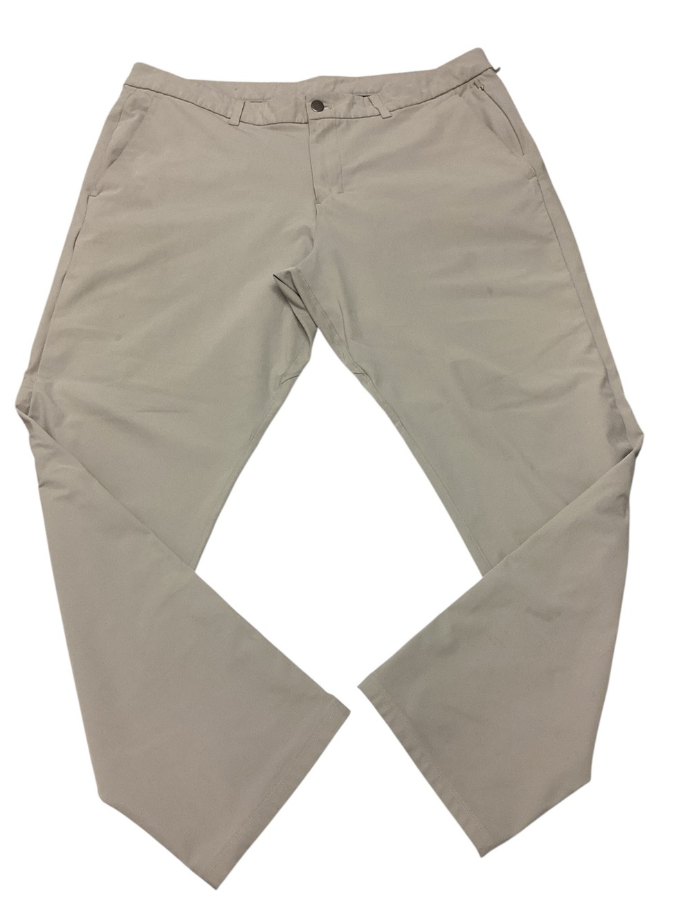 Lululemon commission slim fit Men's Classic Chino Pants warpstreme size 40 - Picture 3 of 14